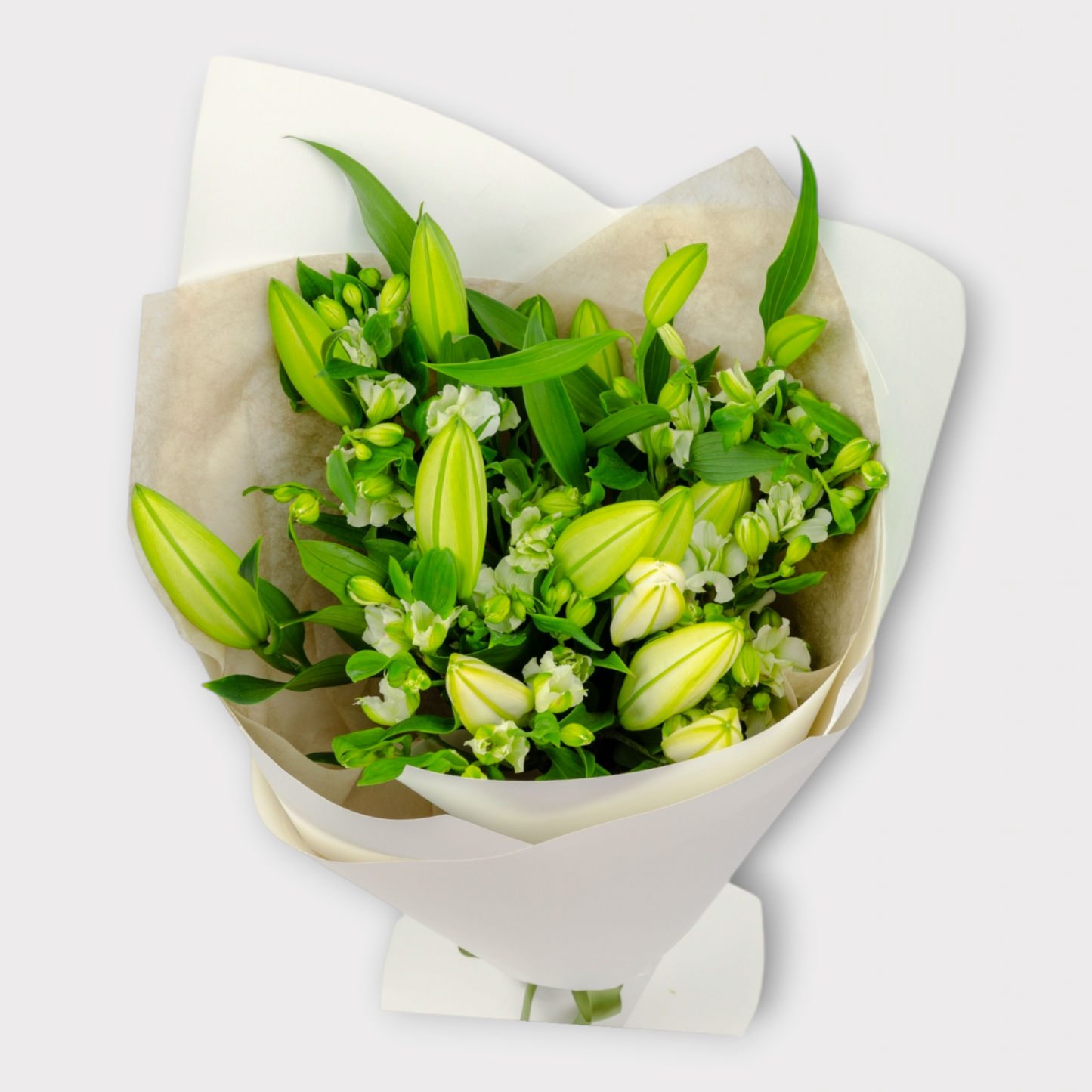 N15 Oriental Lilies Bouquet