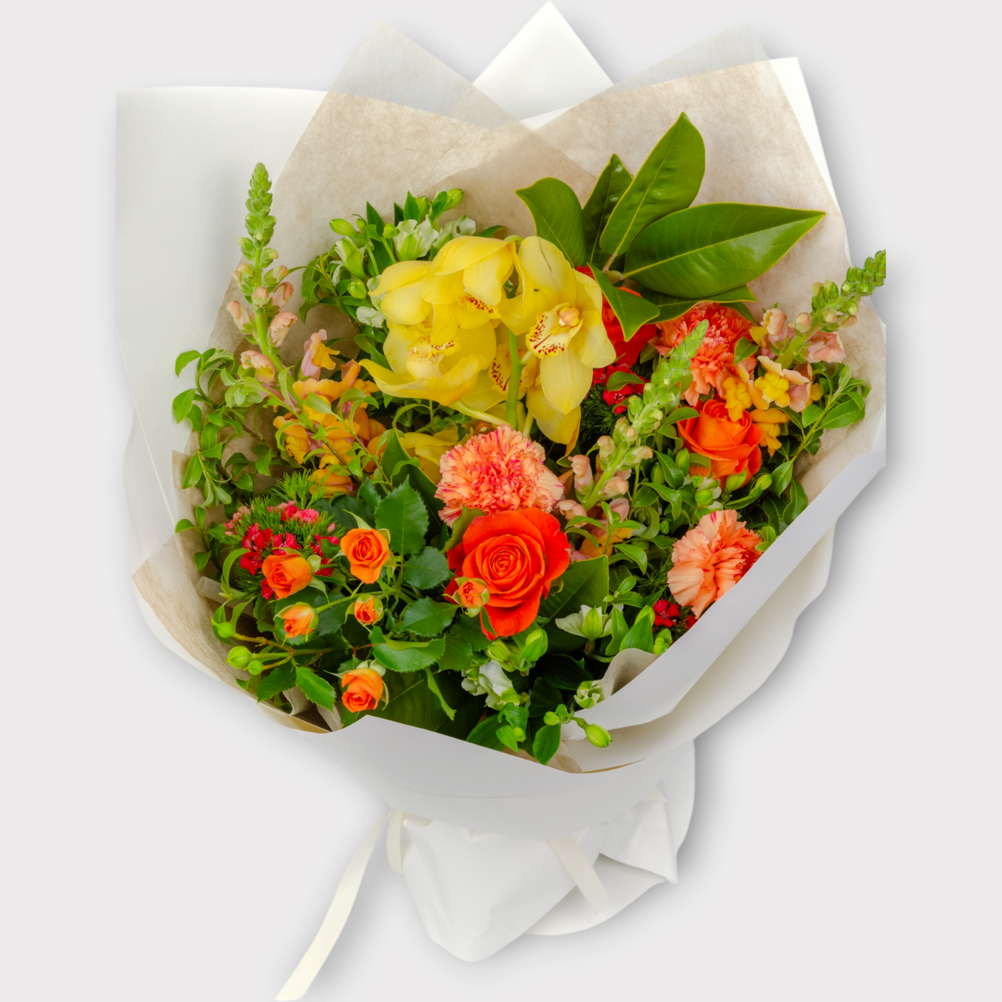 14 Orange Bliss Bouquet