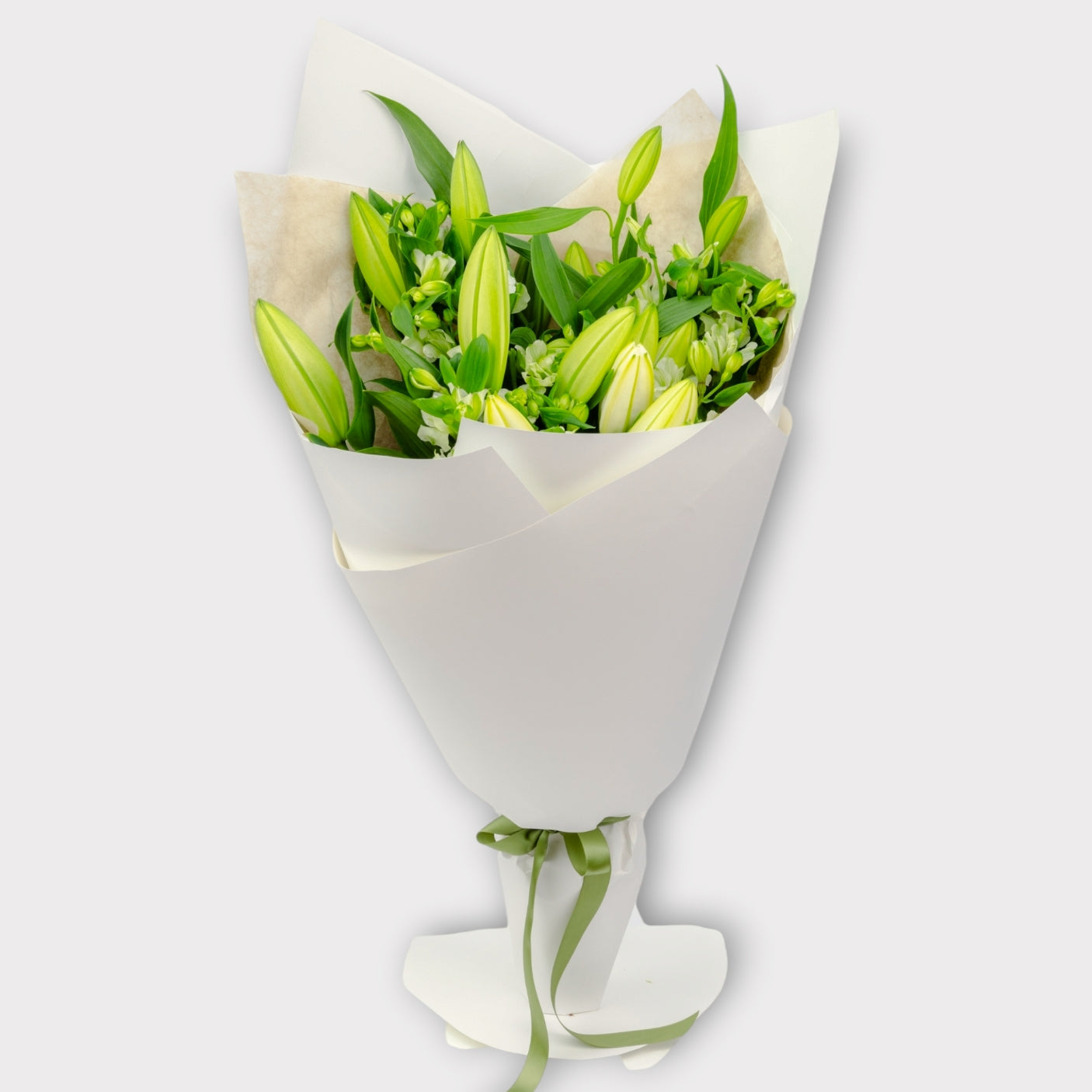N15 Oriental Lilies Bouquet