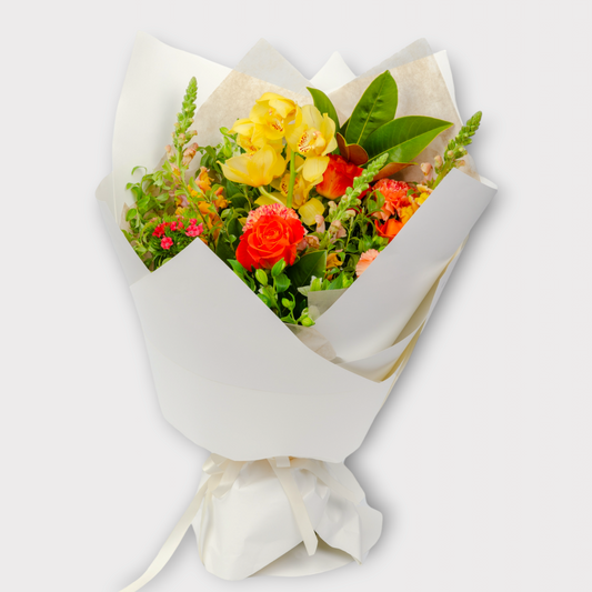 14 Orange Bliss Bouquet