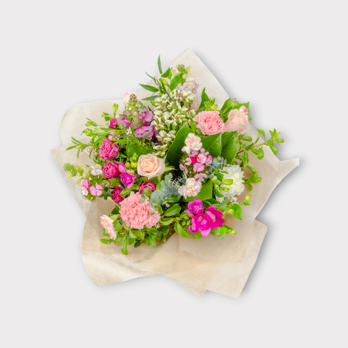 02 Pink Bloom Posy