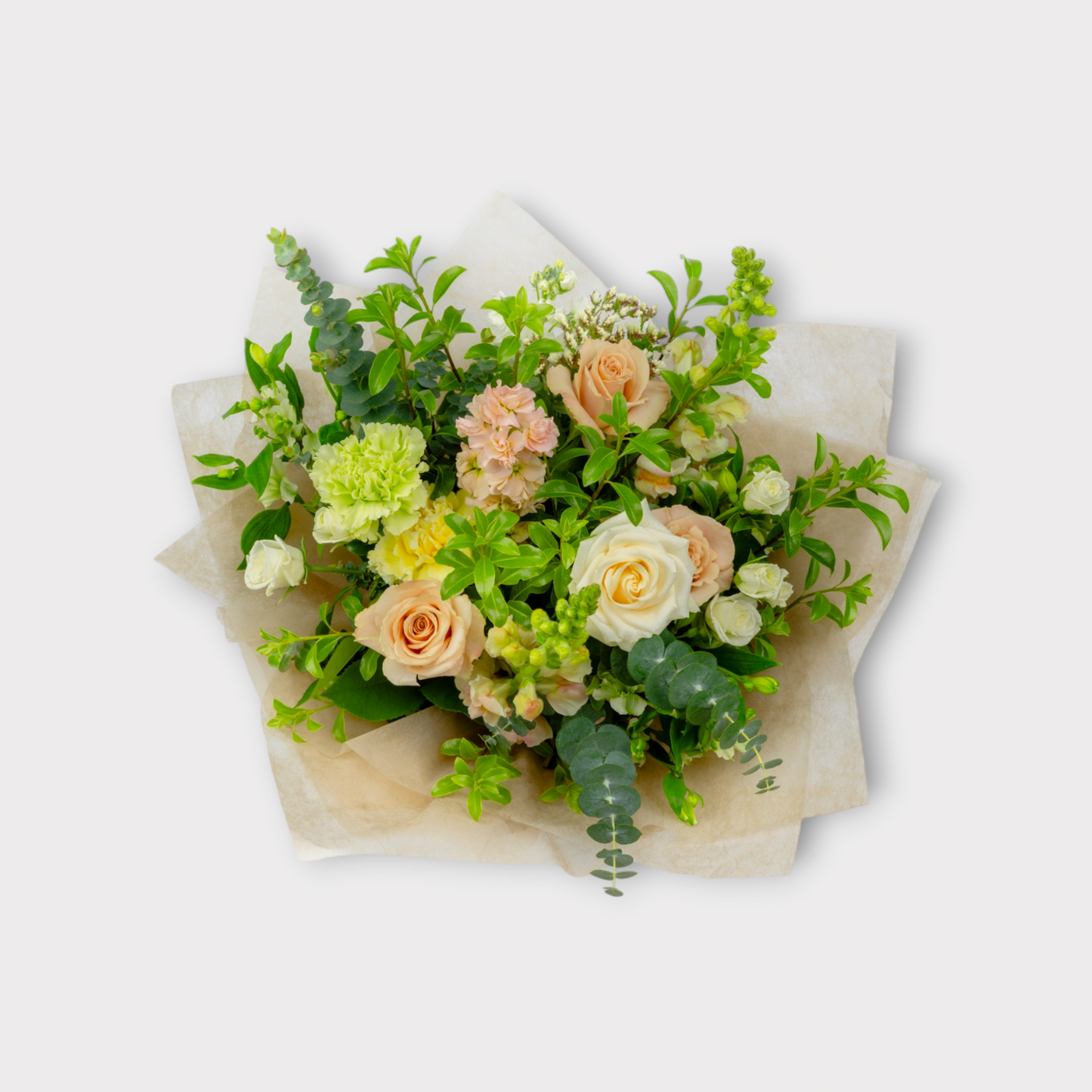 03 Subtle Color Posy